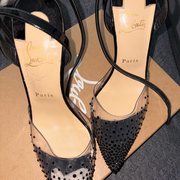 Christian Louboutin spikaqueen heels - Picture 3 of 9